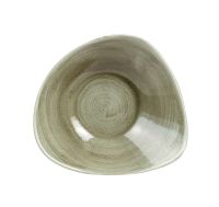Churchill, Stonecast Patina : Burnished Green - Schale dreieckig, 23,5 cm/ 0,6 ltr. Churchill, Stonecast Patina : Burnished Green - Schale dreieckig, 23,5 cm/ 0,6 ltr.