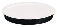 PICKNICK Frischeplatte 400, Weidekorb: schwarz, L: 410 mm, B: 410 mm, H: 70 mm PICKNICK Frischeplatte 400, Weidekorb: schwarz, L: 410 mm, B: 410 mm, H: 70 mm