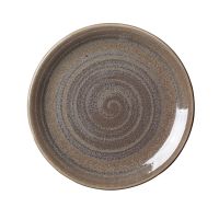 Steelite, Revolution : Granite 1775 - Teller flach Coup, 20,2 cm Steelite, Revolution : Granite 1775 - Teller flach Coup, 20,2 cm