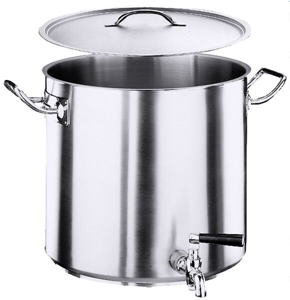 Kartoffelkochkessel, l: 25 ltr., D: 32 cm, H: 33 cm