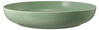 Seltmann Weiden, Beat : Salbeigrün - Foodbowl mit Relief, 28 cm Seltmann Weiden, Beat : Salbeigrün - Foodbowl mit Relief, 28 cm