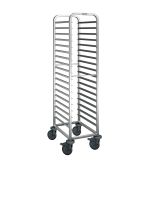 Regalwagen RWR 160, Kap.: 18 GN 1/1 oder 36 GN 1/2, Trgf.: max. 200 kg, LxBxH: 46 x 61,3 x 164,5 cm Regalwagen RWR 160, Kap.: 18 GN 1/1 oder 36 GN 1/2, Trgf.: max. 200 kg, LxBxH: 46 x 61,3 x 164,5 cm