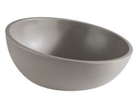 Schale ELEMENT LOOK, Melamin, D: 26 cm, H: 7 / 12,5 cm, I: 1,45 ltr., Farbe: Betonoptik Schale ELEMENT LOOK, Melamin, D: 26 cm, H: 7 / 12,5 cm, I: 1,45 ltr., Farbe: Betonoptik