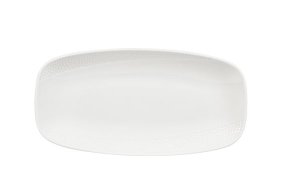 Churchill, Isla : White - Platte rechteckig 35,5 x 18,9 cm