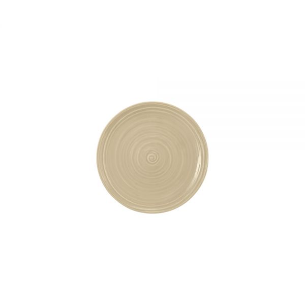 Seltmann Weiden, Terra : Sandbeige - Brotteller rund, 17,5 cm