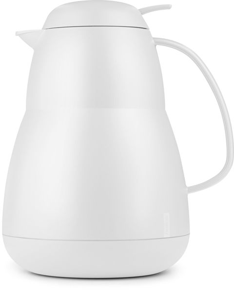 Isolierkanne Helios Zeo, Inhalt: 1,0 ltr., Weiss