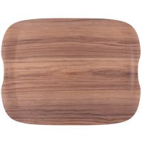 Craft Tray, Wave, Laminat, Olive Wood, L: 43 cm, B: 33 cm, H: 2,5 cm Craft Tray, Wave, Laminat, Olive Wood, L: 43 cm, B: 33 cm, H: 2,5 cm