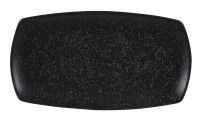 Churchill, Menu Shades : Caldera Ash Black - Platte rechteckig 35,5 x 19 cm Churchill, Menu Shades : Caldera Ash Black - Platte rechteckig 35,5 x 19 cm
