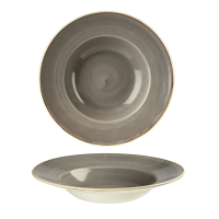 Churchill, Stonecast : Peppercorn Grey - Teller tief Fahne, 23,9 cm/ 0,28 ltr. Churchill, Stonecast : Peppercorn Grey - Teller tief Fahne, 23,9 cm/ 0,28 ltr.