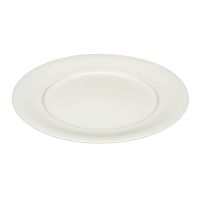 Schönwald, Delight - Teller flach Fahne, bonewhite, uni, 28 cm Schönwald, Delight - Teller flach Fahne, bonewhite, uni, 28 cm