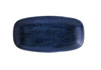 Churchill, Stonecast Plume : Ultramarine - Chefs Platte rechteckig, 29,8 x 15,3 cm Churchill, Stonecast Plume : Ultramarine - Chefs Platte rechteckig, 29,8 x 15,3 cm