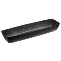 GN 2/4 Schale FROSTFIRE, Aluminium, schwarz/ silber, antihaftbeschichtet, I: 4,25 Liter, 53 cm x 16,2 cm, H: 7,5 cm GN 2/4 Schale FROSTFIRE, Aluminium, schwarz/ silber, antihaftbeschichtet, I: 4,25 Liter, 53 cm x 16,2 cm, H: 7,5 cm