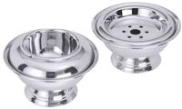 Kaviarkühler ohne Buttereinsatz, Edelstahl, I: 0,15 ltr., D: 15 cm, H: 9 cm Kaviarkühler ohne Buttereinsatz, Edelstahl, I: 0,15 ltr., D: 15 cm, H: 9 cm