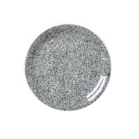Steelite, Ink : Crackle Black 1760 - Teller flach Coup, 20,2 cm Steelite, Ink : Crackle Black 1760 - Teller flach Coup, 20,2 cm