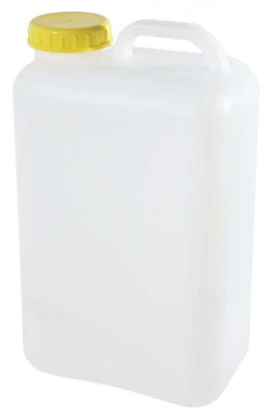 Wasserkanister incl. Deckel, PE, I: 19 ltr.