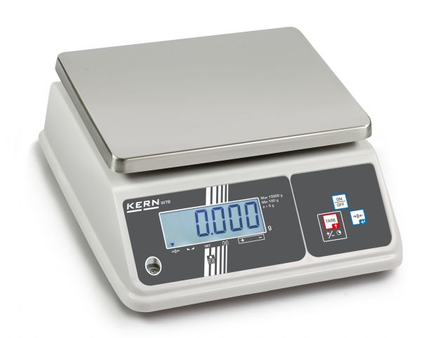 Tischwaage, WP: 263 x 203 mm, 0,002 kg ; 6 kg