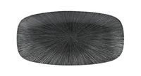 Churchill, Agano : Black - Chefs Platte rechteckig, 35,5 x 18,9 cm Churchill, Agano : Black - Chefs Platte rechteckig, 35,5 x 18,9 cm