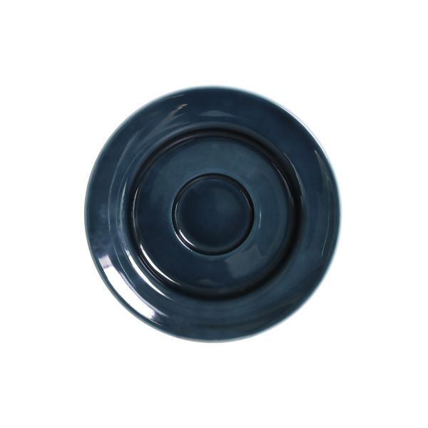 Schönwald, Generation 8 : Dekor 63125 - Espresso-, Mokka-Untere, dunkelblau, uni, 12,4 cm