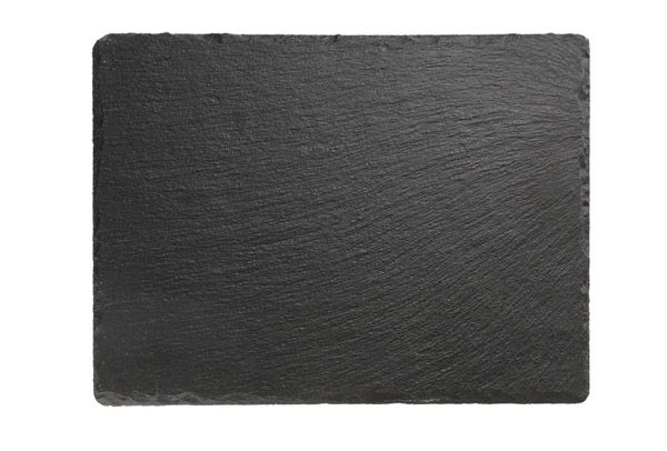 Naturschieferplatte 26,5 x 20,5 cm, Materialstärke 6 - 9 mm, gebrochene Kanten