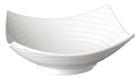 Schale GLOBAL BUFFET 40 x 40 cm, H: 13,5 cm, 5 ltr., Melamin, weiss Schale GLOBAL BUFFET 40 x 40 cm, H: 13,5 cm, 5 ltr., Melamin, weiss
