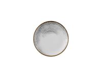 Churchill, Homespun Accents : Jasper Grey - Teller flach Coup, 26 cm Churchill, Homespun Accents : Jasper Grey - Teller flach Coup, 26 cm