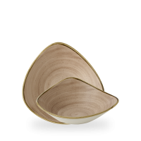 Churchill, Stonecast : Truffle - Schale dreieckig, 23,5 cm/ 0,6 ltr. Churchill, Stonecast : Truffle - Schale dreieckig, 23,5 cm/ 0,6 ltr.