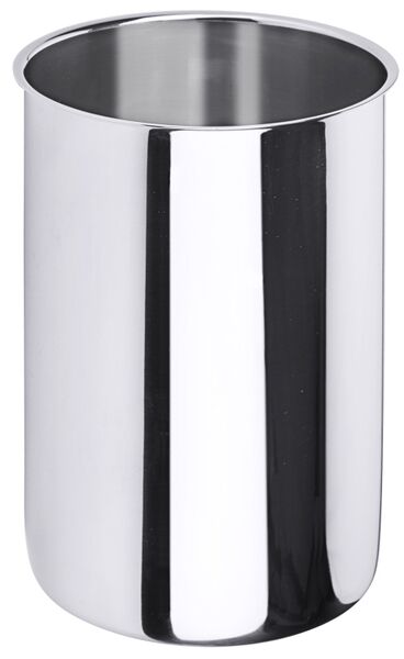 Dressing-Behälter, I: 1 ltr., D: 10 cm, H: 15,5 cm, Edelstahl