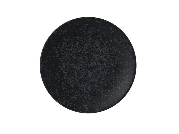 Churchill, Menu Shades : Caldera Ash Black - Teller flach Coup 29 cm
