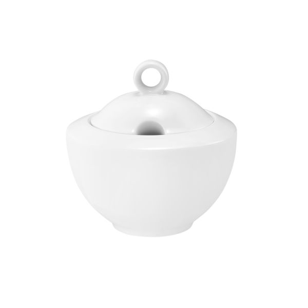 Seltmann Weiden, Community - Zuckerdose 2 m. Dkl., uni, weiß, 0,28 ltr.