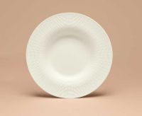 Schönwald, Generation - Salat-, Dessertteller, tief, Fahne, Relief, creme, uni, 20 cm Schönwald, Generation - Salat-, Dessertteller, tief, Fahne, Relief, creme, uni, 20 cm