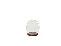 Playground, Glas - Dome 23 - 31 cm mit Eichenholzbrett 23 cm Playground, Glas - Dome 23 - 31 cm mit Eichenholzbrett 23 cm