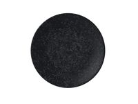 Churchill, Menu Shades : Caldera Ash Black - Teller flach Coup 29 cm Churchill, Menu Shades : Caldera Ash Black - Teller flach Coup 29 cm