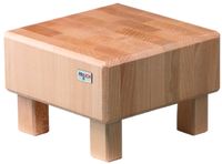 PURE NATURE Butcher Block S-Cube M, Buche hell, L: 220 mm, B: 220 mm, H: 165 mm PURE NATURE Butcher Block S-Cube M, Buche hell, L: 220 mm, B: 220 mm, H: 165 mm