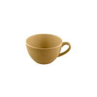 Bauscher, Sandstone : Dekor 700667 Dark Yellow Uni - Espresso-Obere nieder 0,09 ltr. Bauscher, Sandstone : Dekor 700667 Dark Yellow Uni - Espresso-Obere nieder 0,09 ltr.