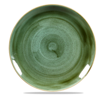 Churchill, Stonecast : Samphire Green - Teller flach Coup, 28,8 cm Churchill, Stonecast : Samphire Green - Teller flach Coup, 28,8 cm