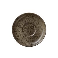 Bauscher, Sandstone : Dekor 425944 Dark Brown - Kaffee-Kombi-Untere 16 cm Bauscher, Sandstone : Dekor 425944 Dark Brown - Kaffee-Kombi-Untere 16 cm