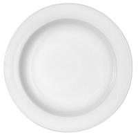 Bauscher, Dimension - Teller halbtief Fahne, weiss, uni, 20 cm/ 0,21 ltr. Bauscher, Dimension - Teller halbtief Fahne, weiss, uni, 20 cm/ 0,21 ltr.