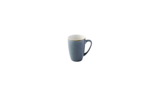 Churchill, Stonecast : Blueberry - Kaffeebecher, 8 x 11 cm/ 0,34 ltr.