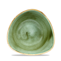 Churchill, Stonecast : Samphire Green - Schale dreieckig, 18,5 cm/ 0,37 ltr. Churchill, Stonecast : Samphire Green - Schale dreieckig, 18,5 cm/ 0,37 ltr.