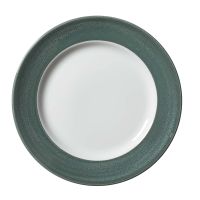 Steelite, Revolution Edge : Jade 1793 - Teller flach Fahne, 27 cm Steelite, Revolution Edge : Jade 1793 - Teller flach Fahne, 27 cm