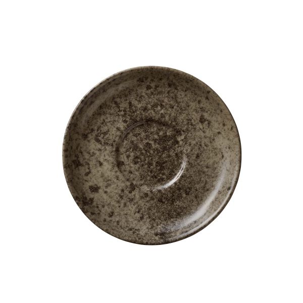 Bauscher, Sandstone : Dekor 425944 Dark Brown - Kaffee-Kombi-Untere 16 cm