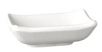 Schale ZEN 9 x 7 cm, H: 2,5 cm, 0,05 ltr., Melamin, schwarz, Steinoptik Schale ZEN 9 x 7 cm, H: 2,5 cm, 0,05 ltr., Melamin, schwarz, Steinoptik