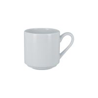 Cappuccino-Obere stapelbar, uni, weiss, 8 x 8 cm/ 0,23 ltr. Cappuccino-Obere stapelbar, uni, weiss, 8 x 8 cm/ 0,23 ltr.