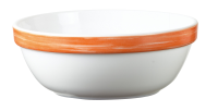 Arcoroc, Brush Orange - Stapelschale rund, 12 cm/ 0,27 ltr. Arcoroc, Brush Orange - Stapelschale rund, 12 cm/ 0,27 ltr.