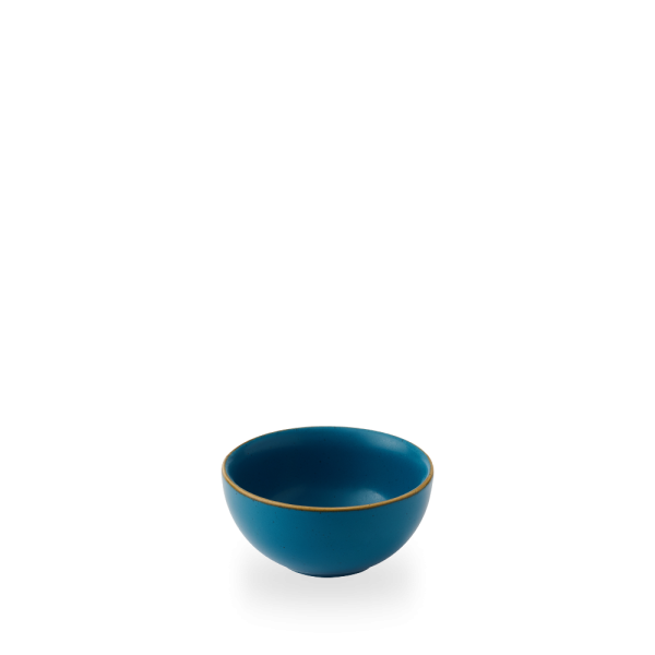 Churchill, Stonecast : Java Blue - Soup & Cereal Bowl, 13,2 x 6,3 cm/ 0,47 ltr.