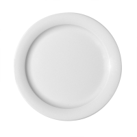 Bauscher, Dimension - Teller flach Fahne, weiss, uni, 28 cm Bauscher, Dimension - Teller flach Fahne, weiss, uni, 28 cm