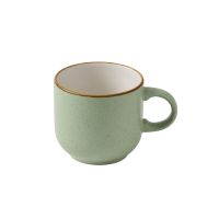 Churchill, Stonecast : Sage Green - Bubble Becher, 8,5 x 8 cm/ 0,28 ltr. Churchill, Stonecast : Sage Green - Bubble Becher, 8,5 x 8 cm/ 0,28 ltr.