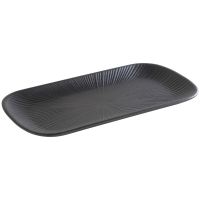 GN 1/3 Tablett NERO, Melamin, 32,5 x 17,6 cm, H: 2,5 cm, Fb. schwarz GN 1/3 Tablett NERO, Melamin, 32,5 x 17,6 cm, H: 2,5 cm, Fb. schwarz