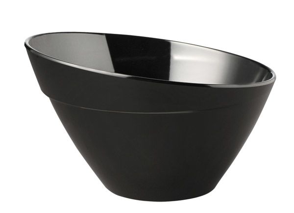 Schale BALANCE, FRUITS D: 14,5 cm, H: 9 cm, Melamin, schwarz, 0,4 ltr.
