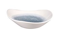 Churchill, Raku : Topaz Blue - Schale dreieckig, 23,5 cm/ 0,6 ltr. Churchill, Raku : Topaz Blue - Schale dreieckig, 23,5 cm/ 0,6 ltr.